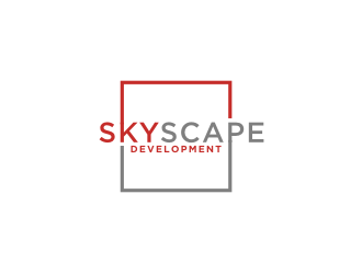 Skyscape Development logo design by bricton