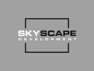 Skyscape Development logo design by Greenlight