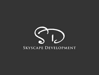 Skyscape Development logo design by johana