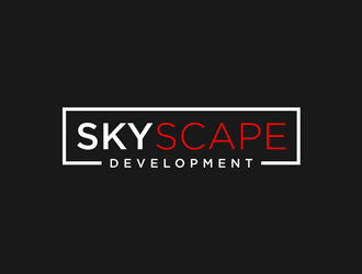 Skyscape Development logo design by alby