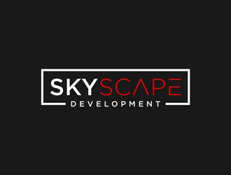 Skyscape Development logo design by alby