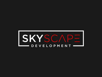 Skyscape Development logo design by alby