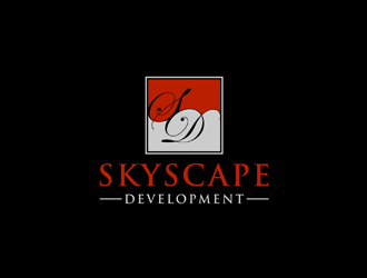 Skyscape Development logo design by johana