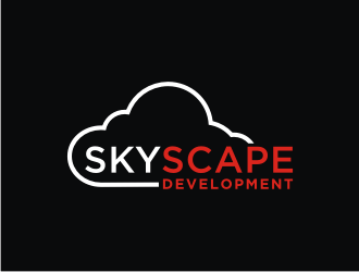 Skyscape Development logo design by bricton