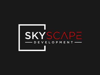 Skyscape Development logo design by alby