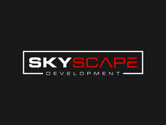 Skyscape Development logo design by alby