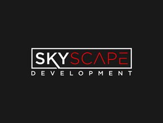 Skyscape Development logo design by alby