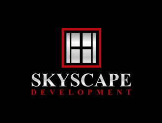 Skyscape Development logo design by RIANW