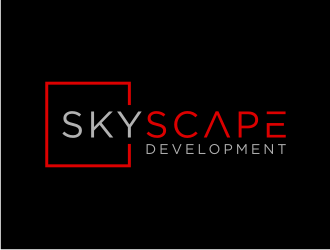Skyscape Development logo design by asyqh