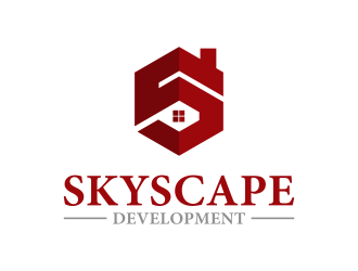 Skyscape Development logo design by qonaah