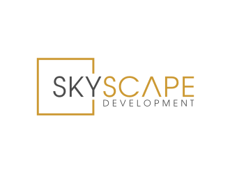Skyscape Development logo design by asyqh