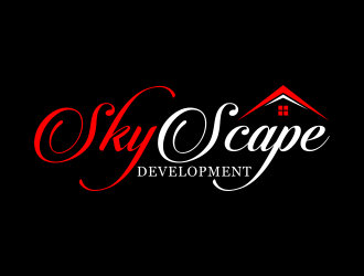 Skyscape Development logo design by deddy