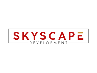 Skyscape Development logo design by MariusCC