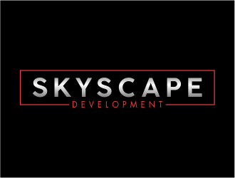 Skyscape Development logo design by MariusCC