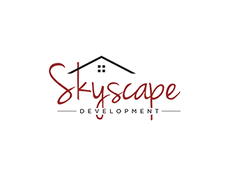 Skyscape Development logo design by checx