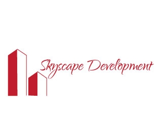 Skyscape Development logo design by Erasedink