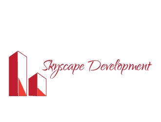 Skyscape Development logo design by Erasedink