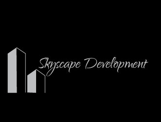 Skyscape Development logo design by Erasedink