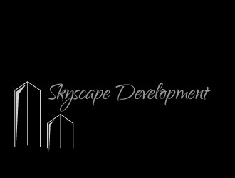 Skyscape Development logo design by Erasedink
