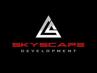 Skyscape Development logo design by PRN123