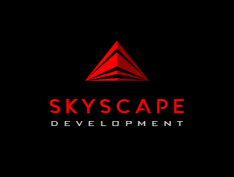 Skyscape Development logo design by PRN123