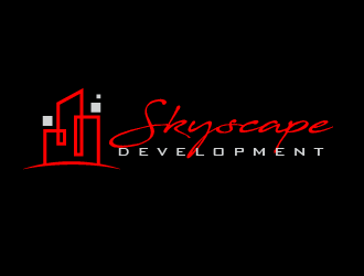 Skyscape Development logo design by PRN123
