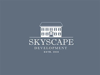 Skyscape Development logo design by wonderland
