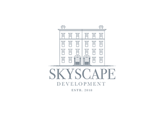 Skyscape Development logo design by wonderland