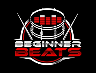 Beginner Beats logo design by DreamLogoDesign