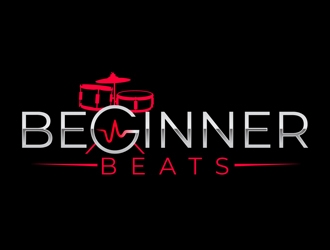 Beginner Beats logo design by DreamLogoDesign