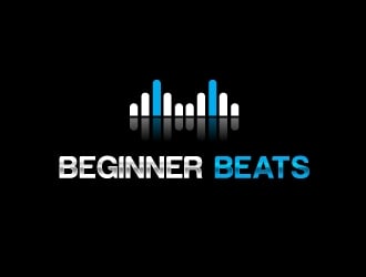 Beginner Beats logo design by uttam