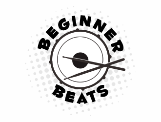 Beginner Beats logo design by YONK