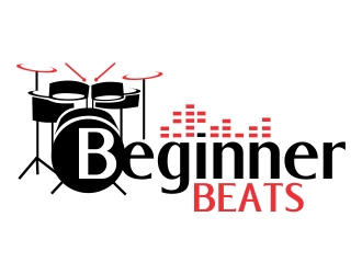 Beginner Beats logo design by ruki