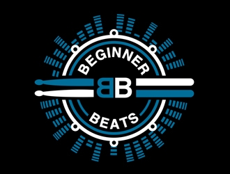Beginner Beats logo design by Roma