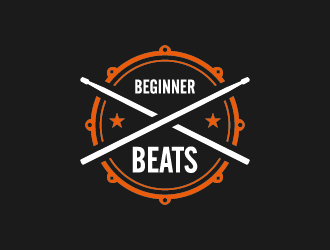 Beginner Beats logo design by spiritz