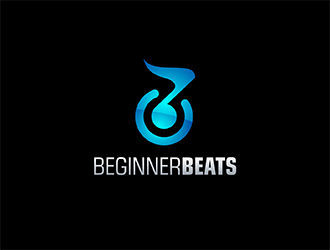 Beginner Beats logo design by hole