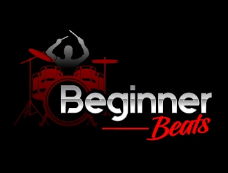 Beginner Beats logo design by jaize