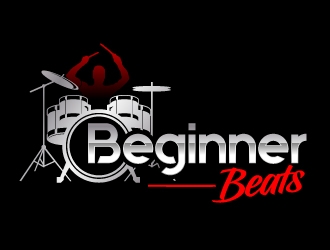 Beginner Beats logo design by jaize