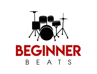 Beginner Beats logo design by JessicaLopes