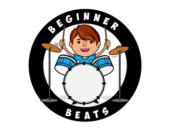 Beginner Beats logo design by LogoInvent