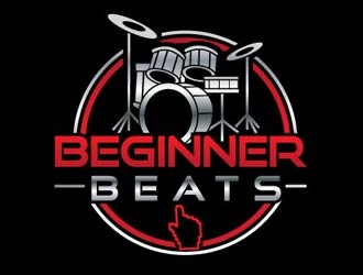 Beginner Beats logo design by shere