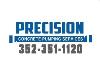 Precision Concrete Pumping Services logo design by Muhammad_Abbas