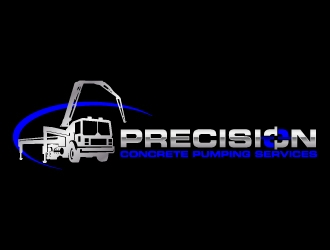 Precision Concrete Pumping Services logo design by jaize