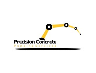 Precision Concrete Pumping Services logo design by 6king
