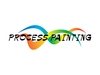 Process Painting logo design by rykos