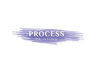 Process Painting logo design by jafar