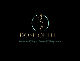 Dose Of Elle logo design by wonderland