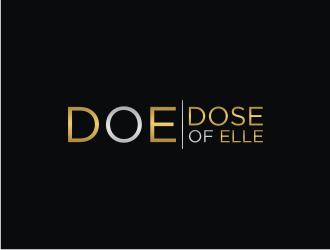 Dose Of Elle logo design by bricton