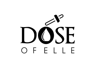Dose Of Elle logo design by JessicaLopes