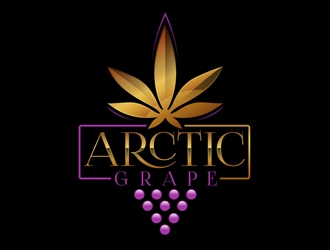 Arctic Grape logo design by DreamLogoDesign
